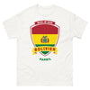 T-shirt Bolivie blanc - Je ne suis pas parfait mais je suis Bolivien et c'est presque pareil