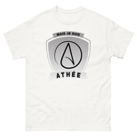 Thumbnail for T-shirt Athée blanc - presque pareil