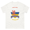 T-shirt Limbourgeois blanc - Fier d'être Limbourgeois