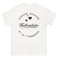 Thumbnail for T-shirt Thaïlandaise blanc - chieuse râleuse