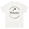 T-shirt Thaïlandaise blanc - chieuse râleuse