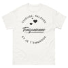 T-shirt Tanzanienne blanc - chieuse râleuse et fière