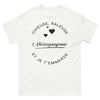 T-shirt chieuse râleuse Nicaraguayenne blanc - humour et fierté