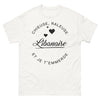 T-shirt Libanaise blanc - chieuse râleuse