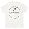 T-shirt jordanienne blanc - chieuse et râleuse