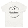T-shirt Jamaïque blanc - chieuse râleuse attitude