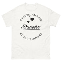 Thumbnail for T-shirt Danoise blanc - chieuse et râleuse