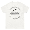 T-shirt Danoise blanc - chieuse et râleuse