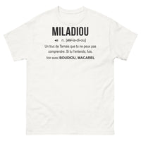 Thumbnail for T-shirt Tarnais blanc - Miladiou