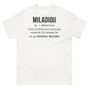 T-shirt Tarnais blanc - Miladiou