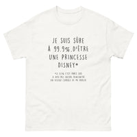 Thumbnail for T-shirt Princesse Disney blanc - pas encore parlé à un oiseau
