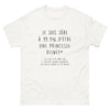 T-shirt Princesse Disney blanc - pas encore parlé à un oiseau