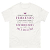 T-shirt princesse martiniquaise blanc - double identité rêveuse