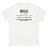T-shirt Normand blanc - Heula accent normand