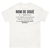 T-shirt Bretagne blanc - humour breton incompréhensible
