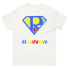 T-shirt Réunion blanc - esprit réunionnais authentique