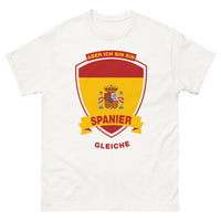 Thumbnail for T-shirt Espagne blanc - Ich bin nicht perfekt, aber ich bin ein Spanier
