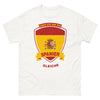 T-shirt Espagne blanc - Ich bin nicht perfekt, aber ich bin ein Spanier