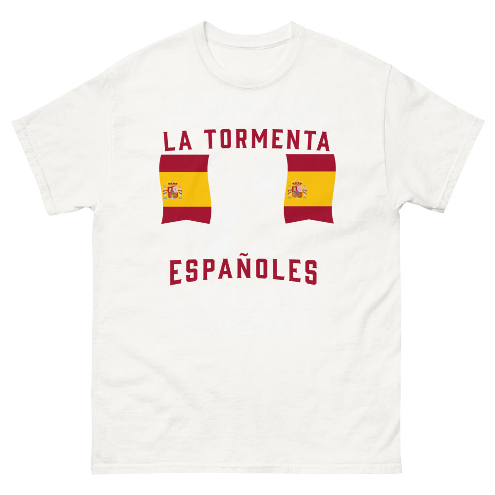 T-shirt Españoles blanc - Españoles Somos la Tormenta