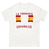 T-shirt Españoles blanc - Españoles Somos la Tormenta