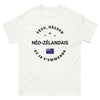 T-shirt Néo-Zélandais blanc - têtu et râleur