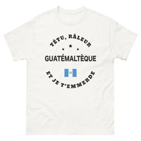 Thumbnail for T-shirt Guatémaltèque blanc - râleur têtu