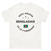 T-shirt Bangladais blanc - Têtu râleur