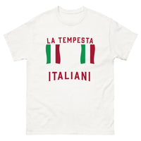 Thumbnail for T-shirt Italie blanc face - Gli Italiani Risposero