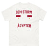 T-shirt Égypte blanc - punchline légendaire Sturm-Antwort