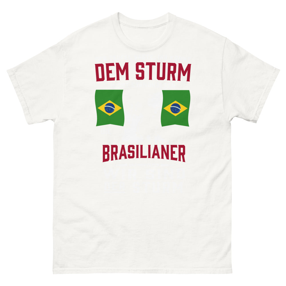 T-shirt Brésil blanc - Wir sind der Sturm