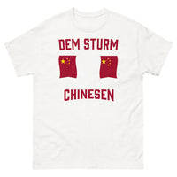 Thumbnail for T-shirt Sturm blanc - Der Teufel sagte: Wir sind der Sturm