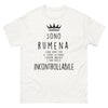 T-Shirt Rumeno bianco - cuore in mano