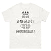 T-shirt Roumains blanc - cuore in mano