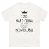 T-shirt Marocchina blanc - coeur ardent et âme libre