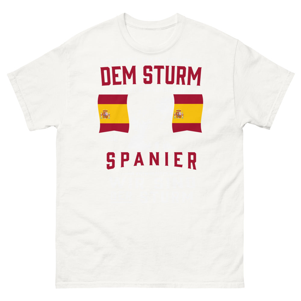 Marokkanisches Erbe Weiss T-Shirt - Wir sind der Sturm