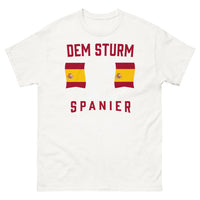 Thumbnail for Marokkanisches Erbe Weiss T-Shirt - Wir sind der Sturm