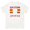 Marokkanisches Erbe Weiss T-Shirt - Wir sind der Sturm