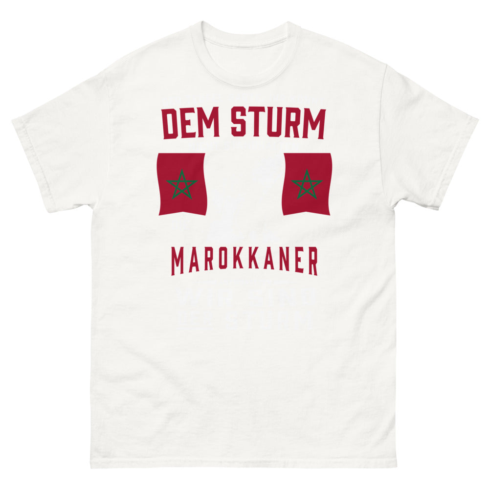 T-Marokkanisches Erbe Weiss - Wir sind der Sturm