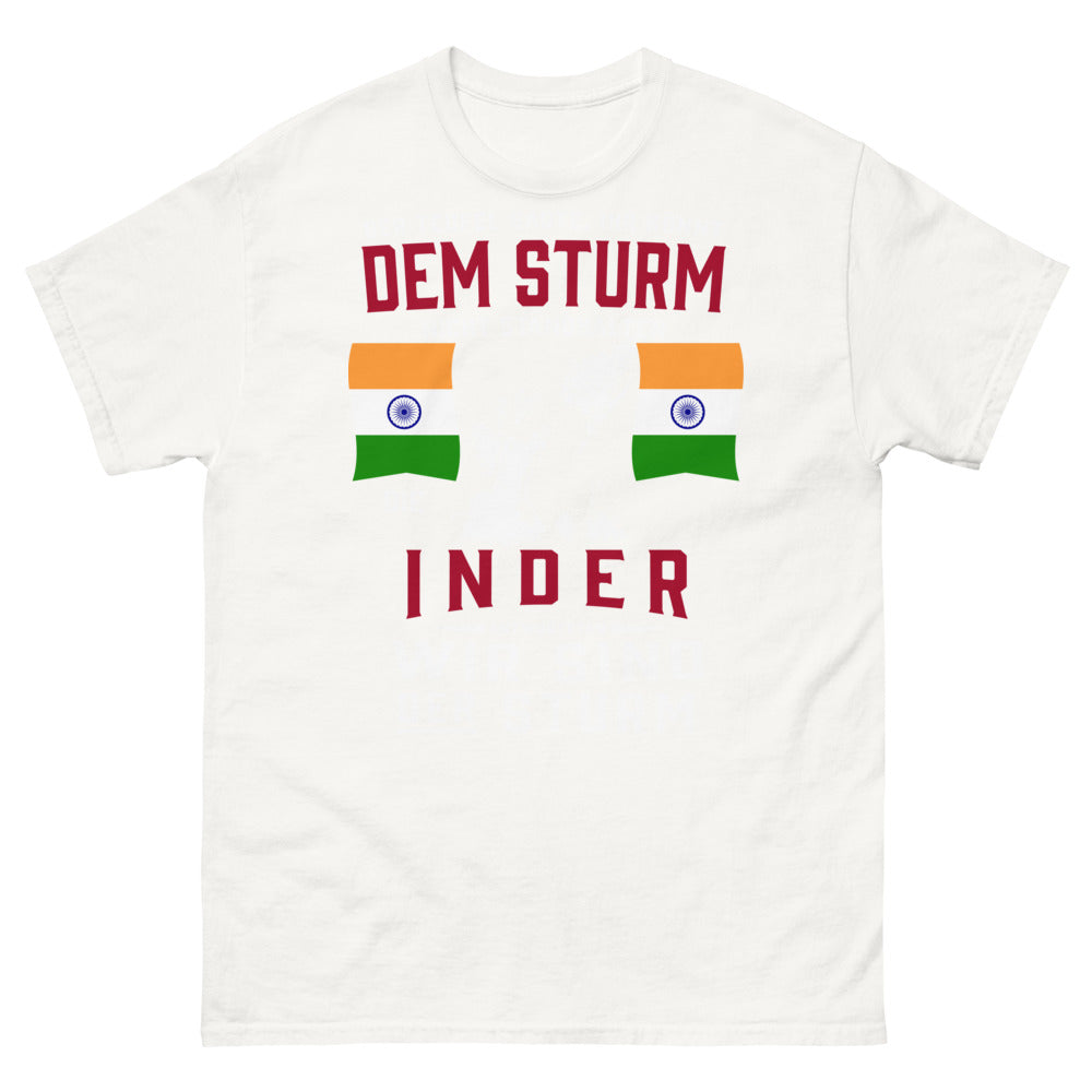 T-shirt Indien blanc - Stolzer Inder