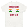 T-shirt Indien blanc - Stolzer Inder