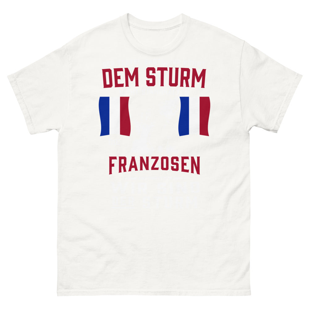 T-shirt Der Sturm Teufel Zitat blanc - Wir sind der Sturm