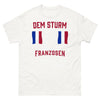 T-shirt Der Sturm Teufel Zitat weiß - Wir sind der Sturm