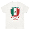 T-shirt Mexique blanc - Ich bin nicht perfekt, aber ich bin ein Mexikaner