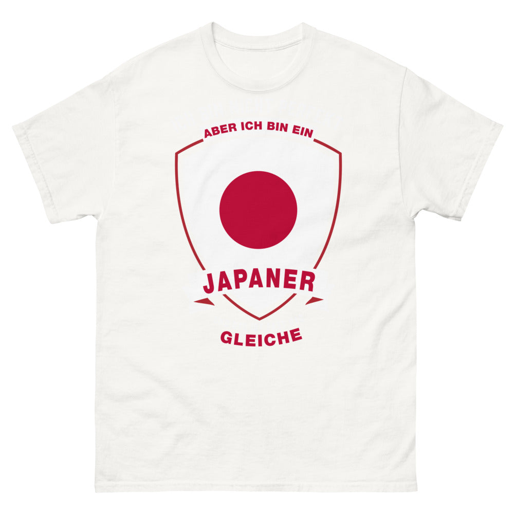 T-shirt Japon blanc - Ich bin nicht perfekt, aber ich bin ein Japaner