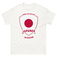 Thumbnail for T-shirt Japon blanc - Ich bin nicht perfekt, aber ich bin ein Japaner