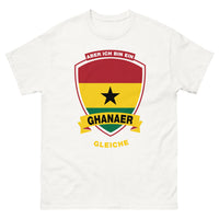 Thumbnail for T-shirt Ghana blanc - Ich bin Ghanaer