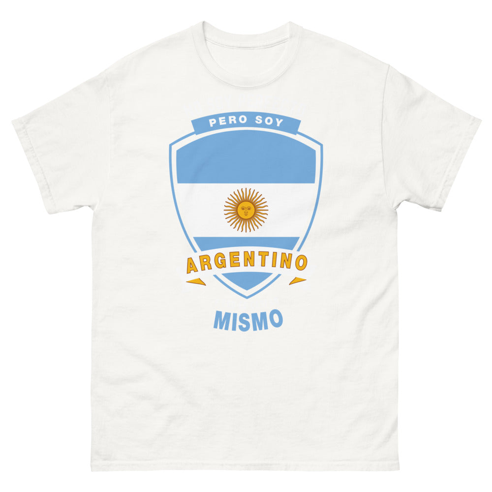 T-shirt Argentine blanc - No soy perfecto