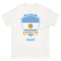Thumbnail for T-shirt Argentine blanc - No soy perfecto