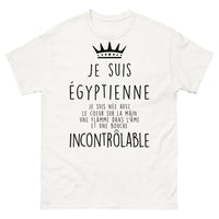 Thumbnail for T-shirt Égypte blanc - Flamme et Vérité