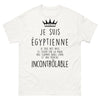 T-shirt Égypte blanc - Flamme et Vérité